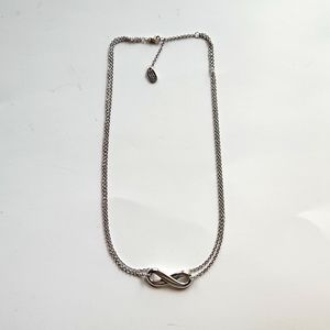 James Avery retired Infinity necklace